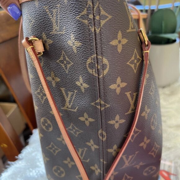 Louis Vuitton Neverfull MM Monogram Tote Bag M41178 Pre Owned - Picture 8 of 11